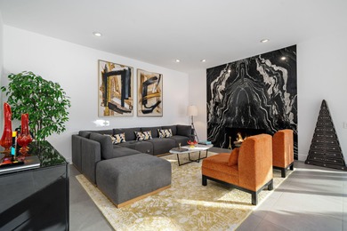 Commanding a rare perimeter position against a golf course, this on The Springs Country Club in California - for sale on GolfHomes.com, golf home, golf lot