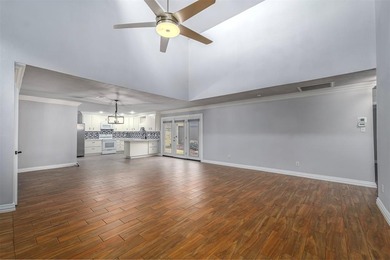 This move-in-ready, beautifully maintained and updated one-story on Woodhaven Country Club in Texas - for sale on GolfHomes.com, golf home, golf lot