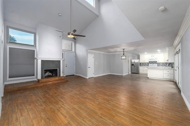 This move-in-ready, beautifully maintained and updated one-story on Woodhaven Country Club in Texas - for sale on GolfHomes.com, golf home, golf lot