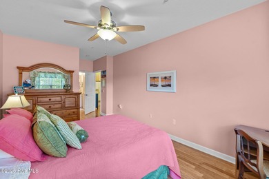 Discover your slice of paradise in this stunning 3 bedroom, 2 on Crow Creek Golf Club in North Carolina - for sale on GolfHomes.com, golf home, golf lot