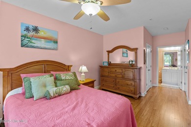 Discover your slice of paradise in this stunning 3 bedroom, 2 on Crow Creek Golf Club in North Carolina - for sale on GolfHomes.com, golf home, golf lot