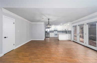 This move-in-ready, beautifully maintained and updated one-story on Woodhaven Country Club in Texas - for sale on GolfHomes.com, golf home, golf lot