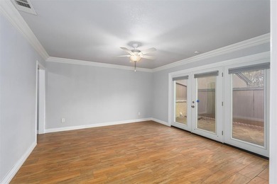 This move-in-ready, beautifully maintained and updated one-story on Woodhaven Country Club in Texas - for sale on GolfHomes.com, golf home, golf lot