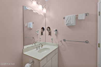 Discover your slice of paradise in this stunning 3 bedroom, 2 on Crow Creek Golf Club in North Carolina - for sale on GolfHomes.com, golf home, golf lot