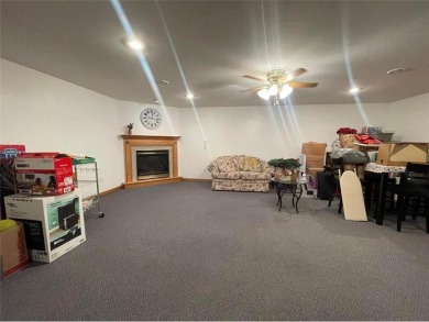 This is a solid, spacious home!  2758 sq feet. Three bedrooms on Lake City Golf Club in Minnesota - for sale on GolfHomes.com, golf home, golf lot