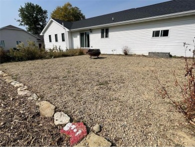 This is a solid, spacious home!  2758 sq feet. Three bedrooms on Lake City Golf Club in Minnesota - for sale on GolfHomes.com, golf home, golf lot