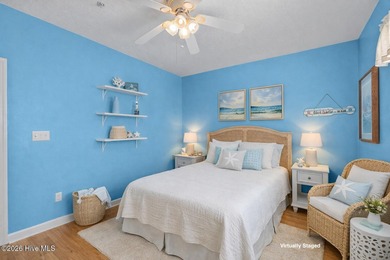 Discover your slice of paradise in this stunning 3 bedroom, 2 on Crow Creek Golf Club in North Carolina - for sale on GolfHomes.com, golf home, golf lot