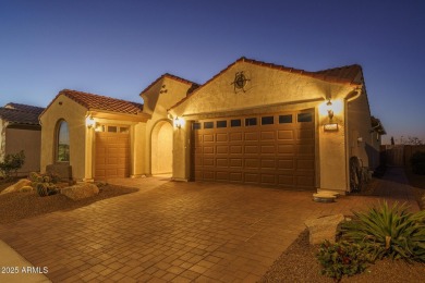 Sitting on a premium homesite with Wagner Wash bordering the on Copper Canyon Golf Club in Arizona - for sale on GolfHomes.com, golf home, golf lot