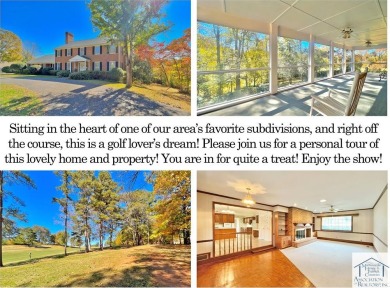 Welcome to 530 Hickory Ridge Road! Located on a private road and on Chatmoss Country Club in Virginia - for sale on GolfHomes.com, golf home, golf lot