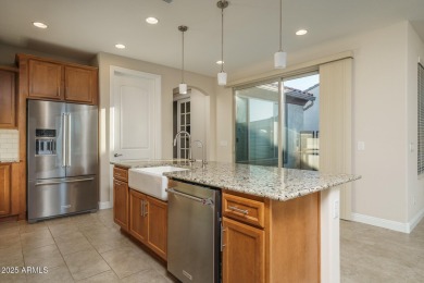 Sitting on a premium homesite with Wagner Wash bordering the on Copper Canyon Golf Club in Arizona - for sale on GolfHomes.com, golf home, golf lot