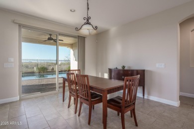 Sitting on a premium homesite with Wagner Wash bordering the on Copper Canyon Golf Club in Arizona - for sale on GolfHomes.com, golf home, golf lot