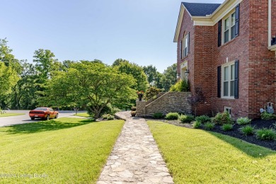 This home is in pristine condition and sits on the 12th hole of on Shelbyville Country Club in Kentucky - for sale on GolfHomes.com, golf home, golf lot