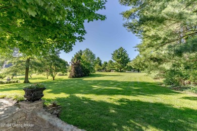 This home is in pristine condition and sits on the 12th hole of on Shelbyville Country Club in Kentucky - for sale on GolfHomes.com, golf home, golf lot