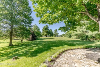 This home is in pristine condition and sits on the 12th hole of on Shelbyville Country Club in Kentucky - for sale on GolfHomes.com, golf home, golf lot