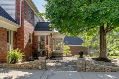 This home is in pristine condition and sits on the 12th hole of on Shelbyville Country Club in Kentucky - for sale on GolfHomes.com, golf home, golf lot