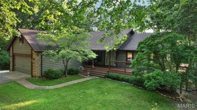 Tucked at the end of a quiet cul-de-sac, 877 Red Fox Drive on Innsbrook Resort Golf Course in Missouri - for sale on GolfHomes.com, golf home, golf lot