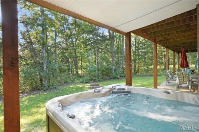 Tucked at the end of a quiet cul-de-sac, 877 Red Fox Drive on Innsbrook Resort Golf Course in Missouri - for sale on GolfHomes.com, golf home, golf lot