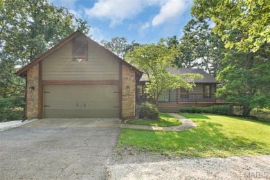 Tucked at the end of a quiet cul-de-sac, 877 Red Fox Drive on Innsbrook Resort Golf Course in Missouri - for sale on GolfHomes.com, golf home, golf lot