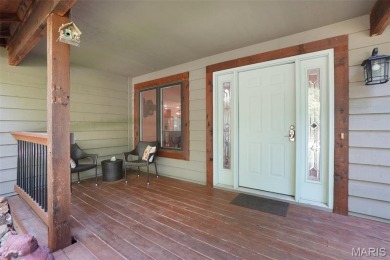 Tucked at the end of a quiet cul-de-sac, 877 Red Fox Drive on Innsbrook Resort Golf Course in Missouri - for sale on GolfHomes.com, golf home, golf lot