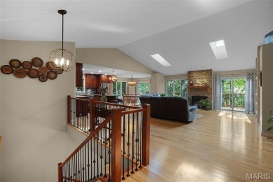 Tucked at the end of a quiet cul-de-sac, 877 Red Fox Drive on Innsbrook Resort Golf Course in Missouri - for sale on GolfHomes.com, golf home, golf lot