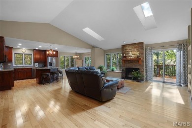 Tucked at the end of a quiet cul-de-sac, 877 Red Fox Drive on Innsbrook Resort Golf Course in Missouri - for sale on GolfHomes.com, golf home, golf lot