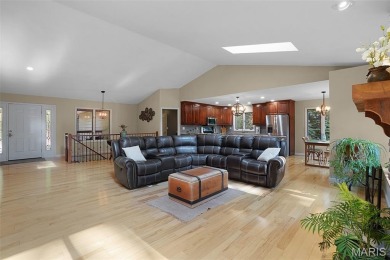 Tucked at the end of a quiet cul-de-sac, 877 Red Fox Drive on Innsbrook Resort Golf Course in Missouri - for sale on GolfHomes.com, golf home, golf lot