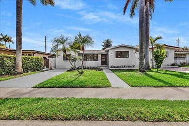 Stunning, large 5 bedrooms, 3 bathroom, in a special area on Hollywood Beach Golf and Country Club in Florida - for sale on GolfHomes.com, golf home, golf lot