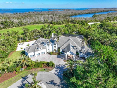 Luxury Estate Home with Exceptional Features located in The on The Sanctuary Golf Club in Florida - for sale on GolfHomes.com, golf home, golf lot