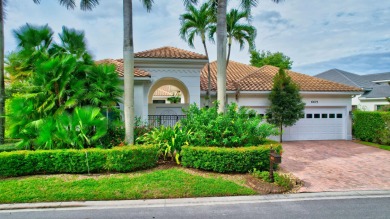 Exceptional 5 BD / 4.5 BA courtyard home with unparalleled on Addison Reserve in Florida - for sale on GolfHomes.com, golf home, golf lot