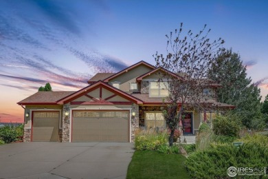 Beautiful custom built 5-bedroom, 4-bath two-story home tucked on Pelican Lakes Golf and Country Club in Colorado - for sale on GolfHomes.com, golf home, golf lot