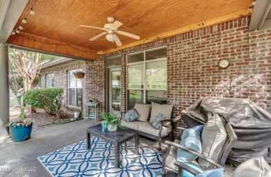 Welcome Home to this 3 bed, 2 bath home.  It offers an open on Lake Caroline Golf Club in Mississippi - for sale on GolfHomes.com, golf home, golf lot