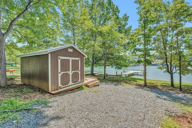 An Exceptional Waterfront Offering at Smith Mountain Lake. Set on Mariners Landing Golf and Country Club in Virginia - for sale on GolfHomes.com, golf home, golf lot