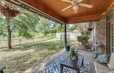 Welcome Home to this 3 bed, 2 bath home.  It offers an open on Lake Caroline Golf Club in Mississippi - for sale on GolfHomes.com, golf home, golf lot