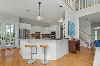 Classic Lowcountry home, situated on over 1 acre is set back 300 on Callawassie Island Club in South Carolina - for sale on GolfHomes.com, golf home, golf lot
