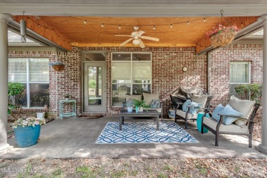 Welcome Home to this 3 bed, 2 bath home.  It offers an open on Lake Caroline Golf Club in Mississippi - for sale on GolfHomes.com, golf home, golf lot