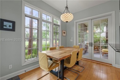Classic Lowcountry home, situated on over 1 acre is set back 300 on Callawassie Island Club in South Carolina - for sale on GolfHomes.com, golf home, golf lot