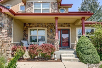 Beautiful custom built 5-bedroom, 4-bath two-story home tucked on Pelican Lakes Golf and Country Club in Colorado - for sale on GolfHomes.com, golf home, golf lot