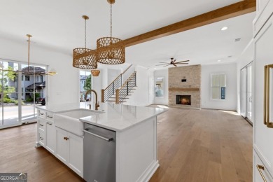 Brand New Construction in Richland Pointe Village! This stunning on Reynolds Lake Oconee - The Oconee in Georgia - for sale on GolfHomes.com, golf home, golf lot