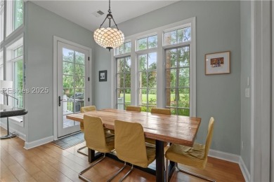 Classic Lowcountry home, situated on over 1 acre is set back 300 on Callawassie Island Club in South Carolina - for sale on GolfHomes.com, golf home, golf lot