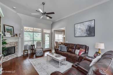 Welcome Home to this 3 bed, 2 bath home.  It offers an open on Lake Caroline Golf Club in Mississippi - for sale on GolfHomes.com, golf home, golf lot