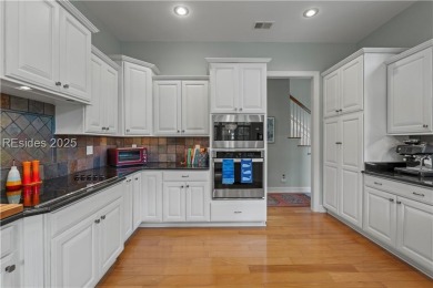 Classic Lowcountry home, situated on over 1 acre is set back 300 on Callawassie Island Club in South Carolina - for sale on GolfHomes.com, golf home, golf lot