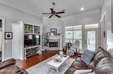 Welcome Home to this 3 bed, 2 bath home.  It offers an open on Lake Caroline Golf Club in Mississippi - for sale on GolfHomes.com, golf home, golf lot
