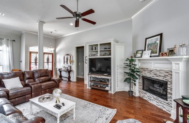 Welcome Home to this 3 bed, 2 bath home.  It offers an open on Lake Caroline Golf Club in Mississippi - for sale on GolfHomes.com, golf home, golf lot