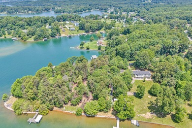 An Exceptional Waterfront Offering at Smith Mountain Lake. Set on Mariners Landing Golf and Country Club in Virginia - for sale on GolfHomes.com, golf home, golf lot