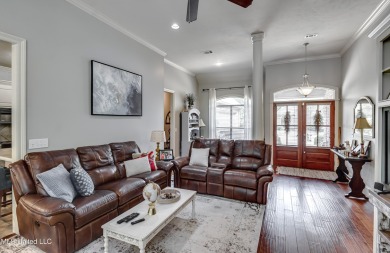 Welcome Home to this 3 bed, 2 bath home.  It offers an open on Lake Caroline Golf Club in Mississippi - for sale on GolfHomes.com, golf home, golf lot