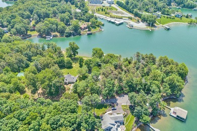 An Exceptional Waterfront Offering at Smith Mountain Lake. Set on Mariners Landing Golf and Country Club in Virginia - for sale on GolfHomes.com, golf home, golf lot
