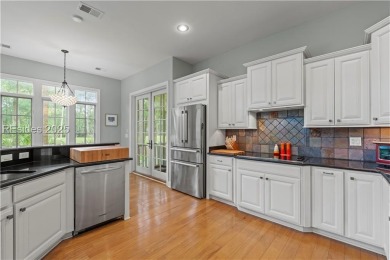 Classic Lowcountry home, situated on over 1 acre is set back 300 on Callawassie Island Club in South Carolina - for sale on GolfHomes.com, golf home, golf lot