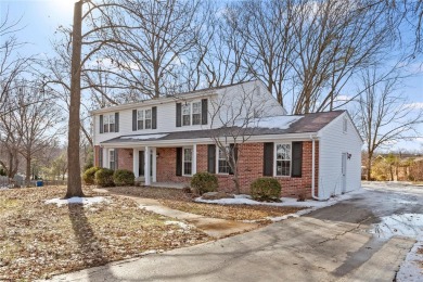 Updated two-story home on a quiet cul-de-sac. Premium brick on Ballwin Golf Club in Missouri - for sale on GolfHomes.com, golf home, golf lot