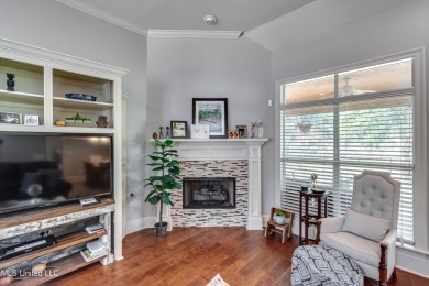 Welcome Home to this 3 bed, 2 bath home.  It offers an open on Lake Caroline Golf Club in Mississippi - for sale on GolfHomes.com, golf home, golf lot