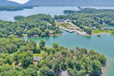 An Exceptional Waterfront Offering at Smith Mountain Lake. Set on Mariners Landing Golf and Country Club in Virginia - for sale on GolfHomes.com, golf home, golf lot